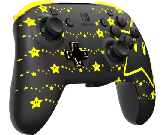 PDP wireless controller Rematch Glow Nintendo Switch, super star