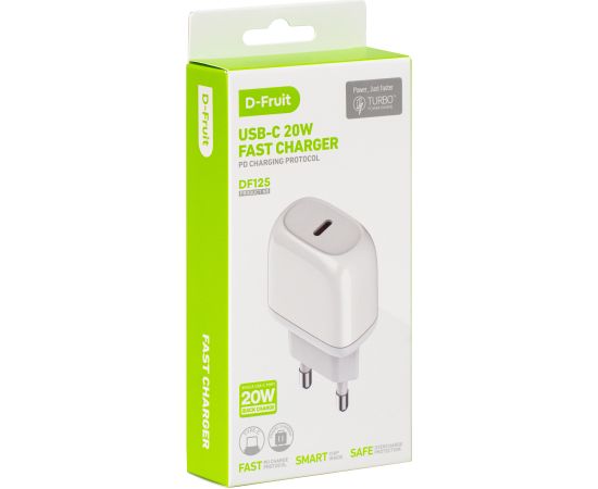 D-Fruit charger 20W USB-C DF125