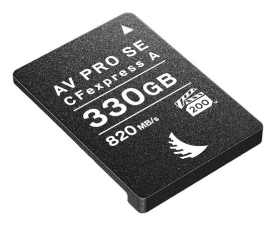 Angelbird memory card CFexpress Type A 330GB AV PRO SE