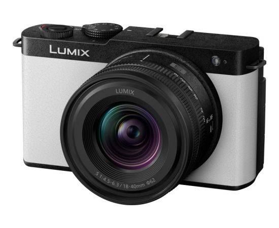 Panasonic Lumix DC-S9 + 18-40mm, smokey white