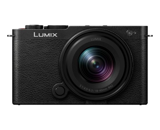 Panasonic Lumix DC-S9 + 18-40mm, jet black