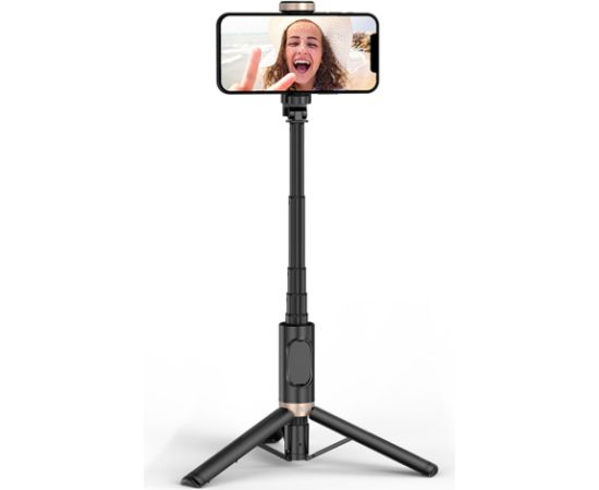 XO tripod-selfie stick SS14 BT 72cm, black