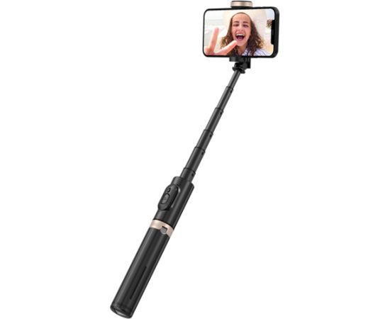 XO tripod-selfie stick SS14 BT 72cm, black