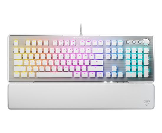 Turtle Beach keyboard Vulcan II US, white