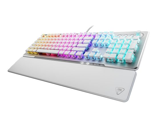 Turtle Beach keyboard Vulcan II US, white