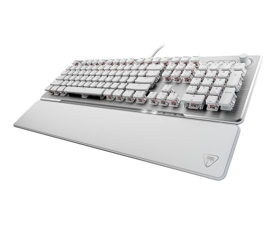 Turtle Beach keyboard Vulcan II US, white