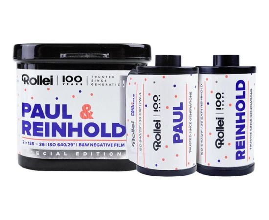 Rollei пленка Paul & Reinhold 640/36x2