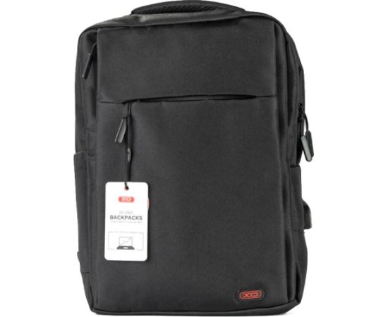 XO laptop backpack CB02 15,6", black