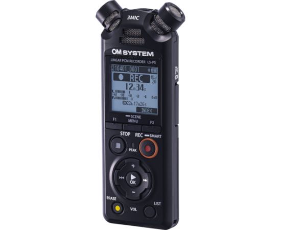 Olympus OM System audio recorder LS-P5 Wind Protection Kit