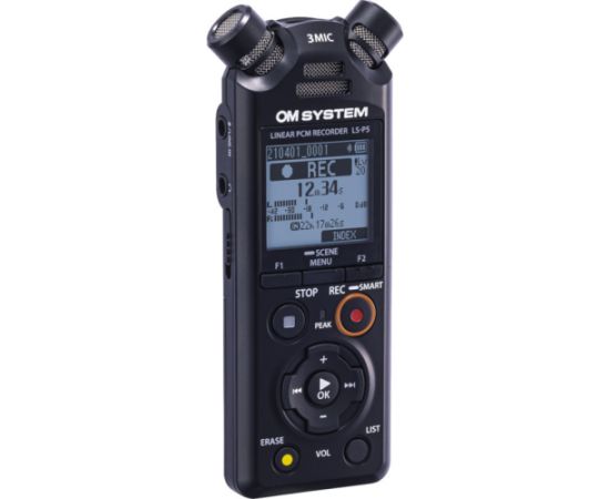 Olympus OM System audio recorder LS-P5 Wind Protection Kit