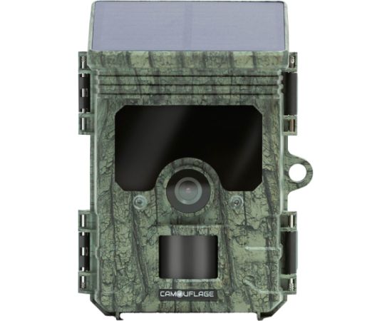 Camouflage trail camera EZ-Solar