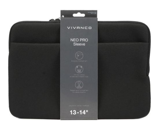 Vivanco сумка для ноутбука Neo Pro 13-14", черный