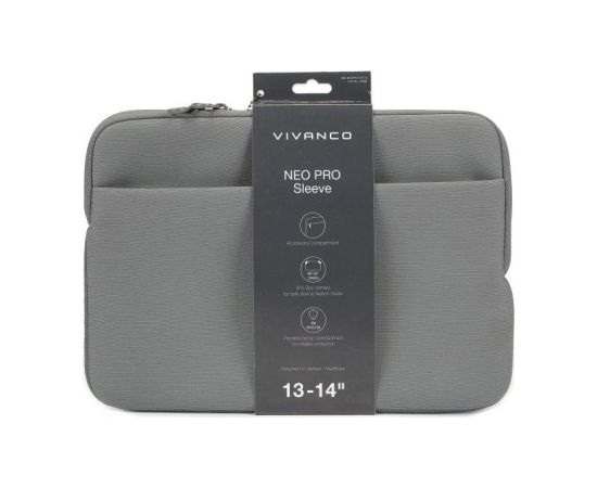 Vivanco сумка для ноутбука Neo Pro 13-14", серый