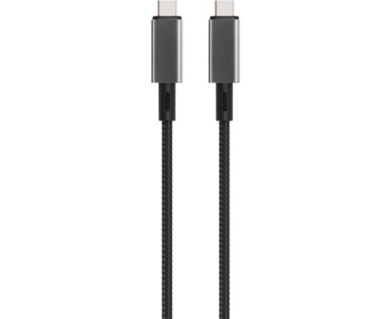 Vivanco кабель USB-C - USB-C 3.2 LongLife Charging 100W 1 м (64011)