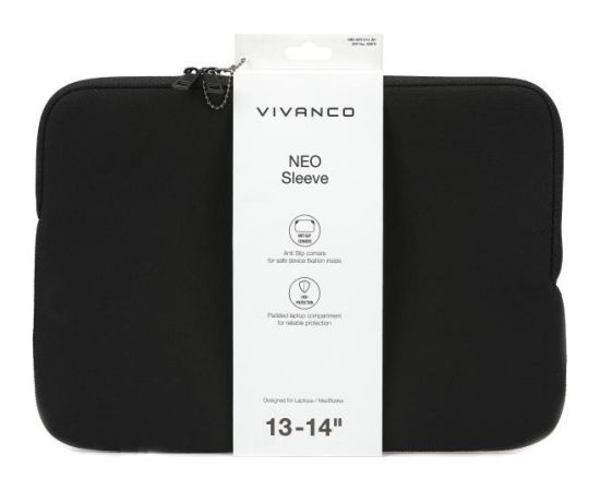 Vivanco notebook sleeve Neo 13-14", black