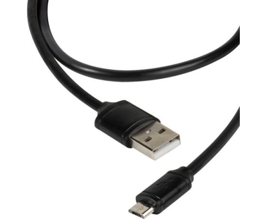 Vivanco кабель microUSB - USB 2.0 1.2 м (36251)