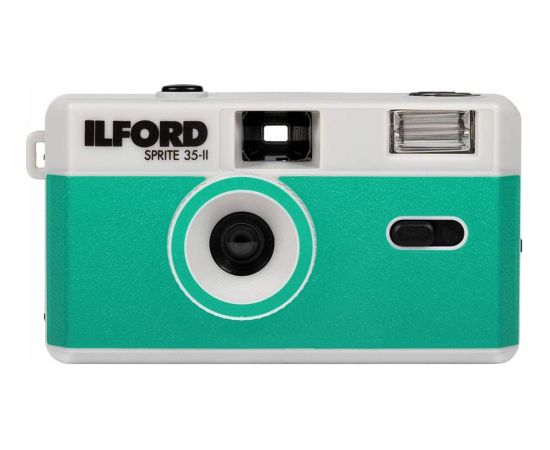 Ilford Sprite 35-II, silver/teal