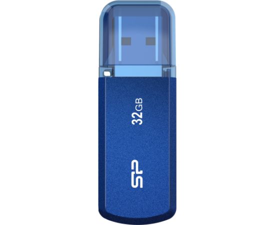 Silicon Power flash drive 32GB Helios 202, blue