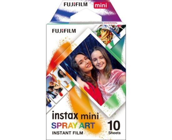 Fujifilm Instax Mini 1x10 Art Spray