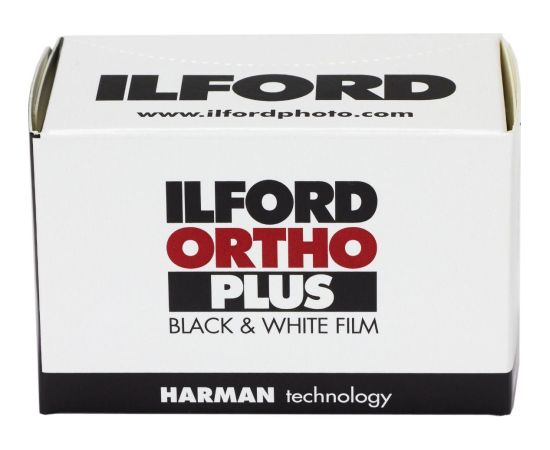 Ilford пленка Ortho Plus 135-36