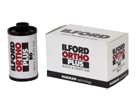 Ilford пленка Ortho Plus 135-36