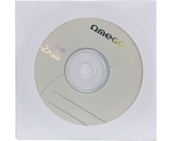 Omega CD-R 700MB 52x aploksnē