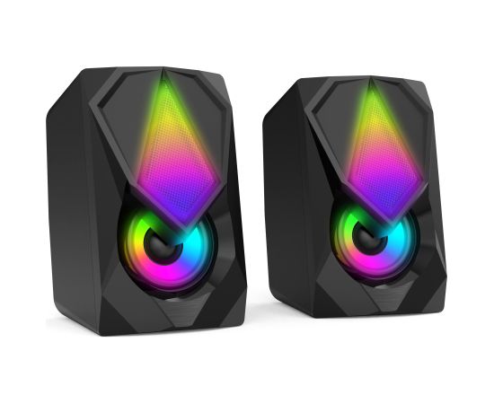 Omega speakers Varr Flash 2.0 VGSFB, black