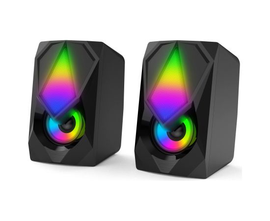 Omega speakers Varr Flash 2.0 VGSFB, black