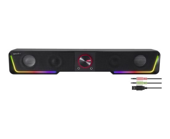 Speedlink soundbar Gravity RGB (SL-830200-BK)