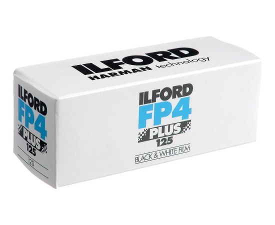 Ilford пленка FP4 Plus 125-120