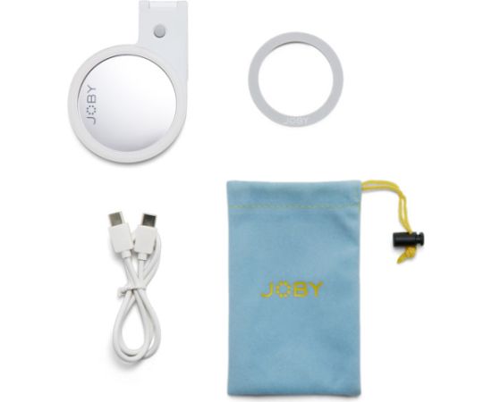 Joby Beamo Ring Light MagSafe, white