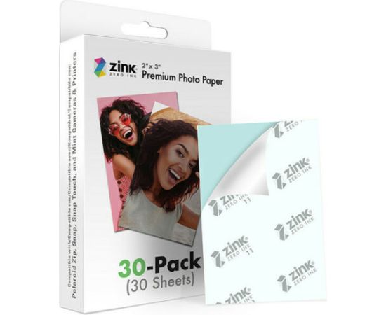 Polaroid Zink Media 2x3" 30pcs