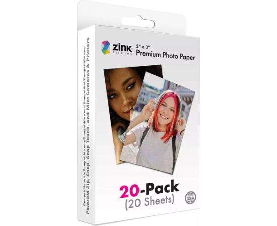 Polaroid Zink Media 2x3" 20 шт.