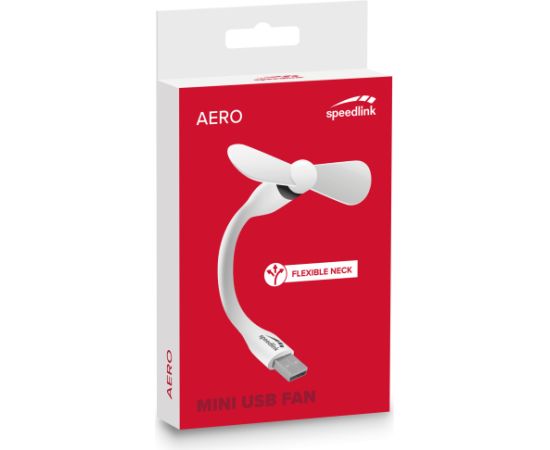 Speedlink вентилятор Aero Mini USB, белый