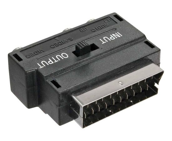 Vivanco adapteris SCART - 3xRCA (47048)