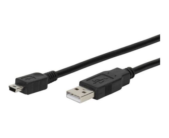 Vivanco USB kabelis - miniUSB 1.5m (45241)