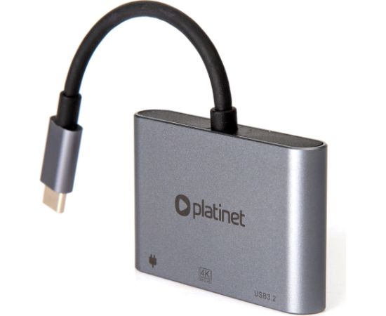 Platinet adapter Multimedia 3in1 (45984)