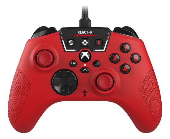 Turtle Beach controller React-R, red