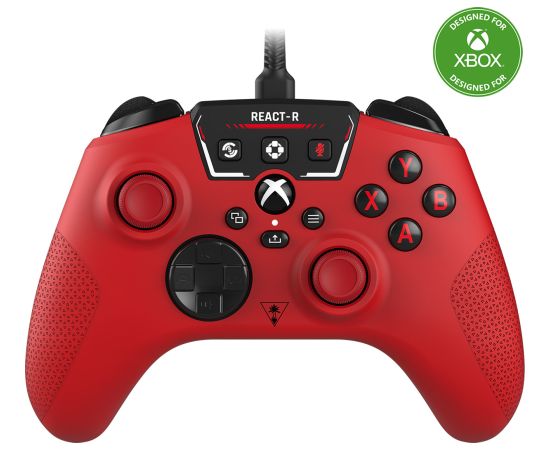 Turtle Beach controller React-R, red