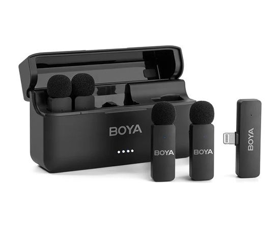 Boya wireless microphone BY-V4D Lightning