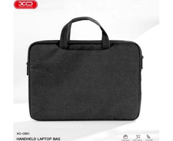 XO notebook sleeve CB01 14", black