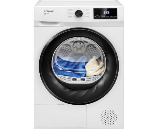 Tumble dryer Bomann WPT7153W white