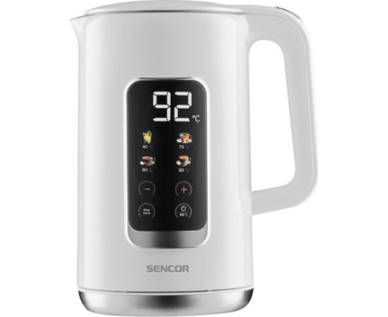 Electric Kettle Sencor SWK0950WH, white