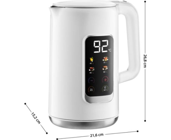 Electric Kettle Sencor SWK0950WH, white