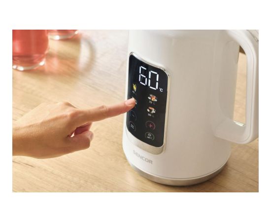 Electric Kettle Sencor SWK0950WH, white