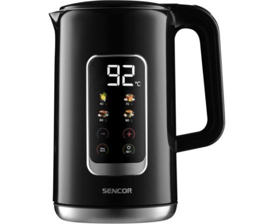 Electric Kettle Sencor SWK0951BK, black