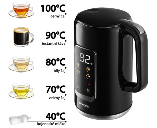 Electric Kettle Sencor SWK0951BK, black