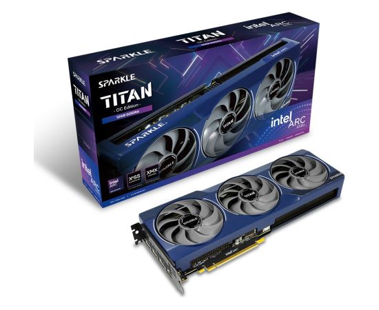 SPARKLE Intel Arc B580 TITAN OC 12 GB graphics card