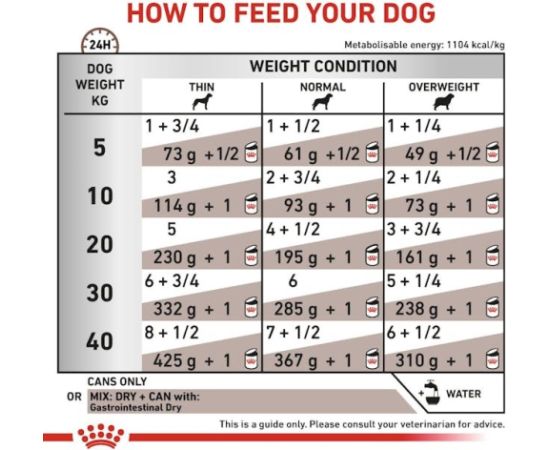 ROYAL CANIN VHN Gastrointestinal Loaf - wet food for dogs - 200g