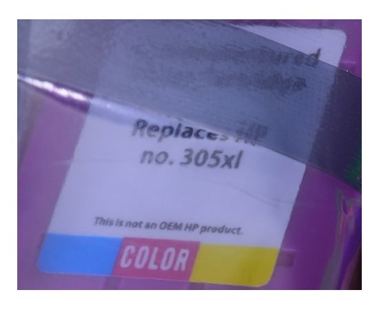 Superbulk ink for HP 305XL 3YM63AE reg SPB-305XLC, 17 ml, colour